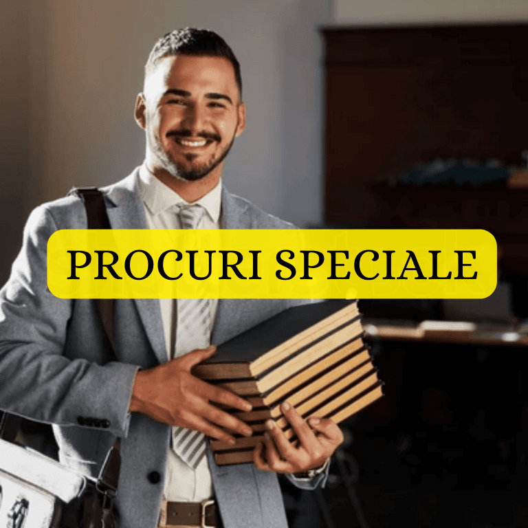 Romanian Power of Attorney (Procurǎ Specialǎ)