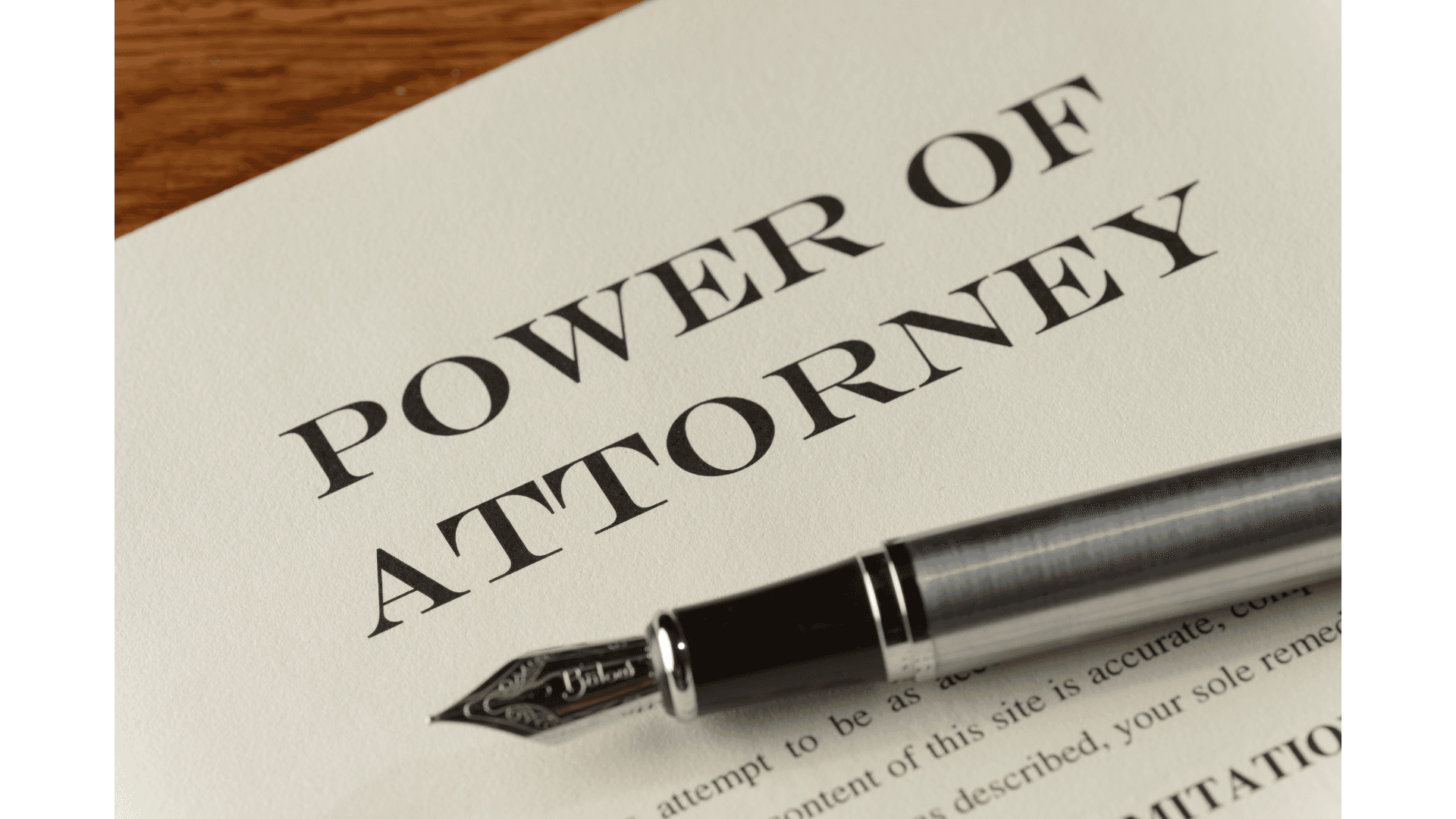 Italian Power of Attorney (Procura)